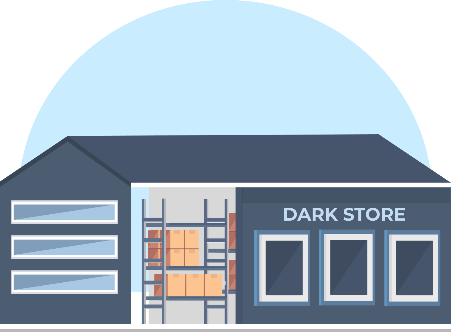 How Dark Stores Boost Delivery Speed - Dark Stores - quickdaak