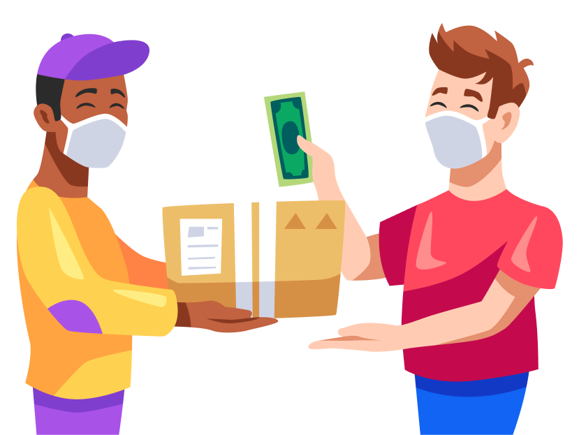 How do you make COD - Cash on Delivery - quickdaak