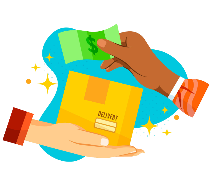 Increase your sales with QuickDaak’s flexible payment option - Cash on Delivery - quickdaak