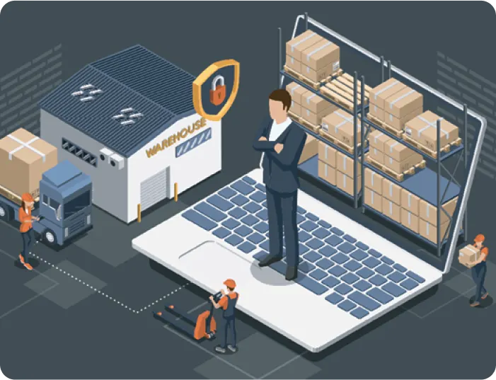 Shipment Security - feature - quickdaak