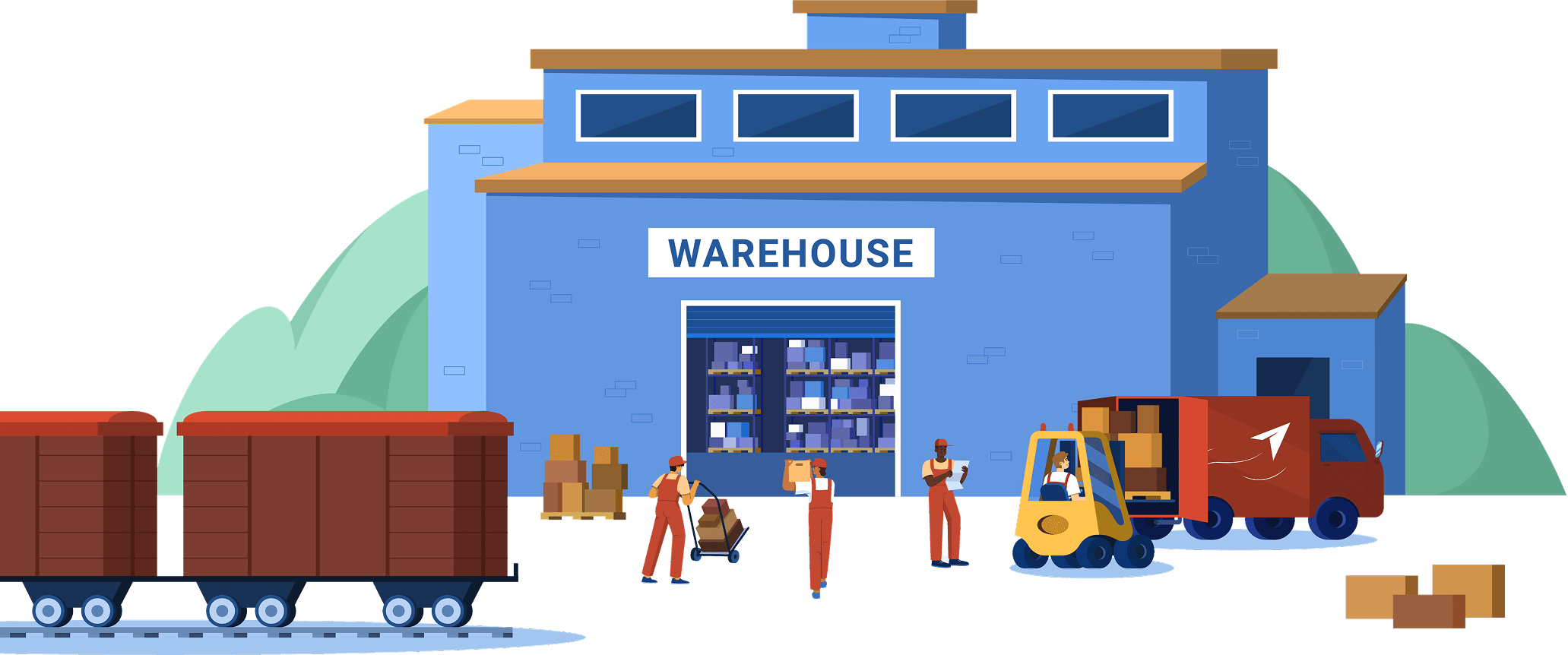 Partner with India’s Leading Warehouse - Warehouse Solutions - quickdaak